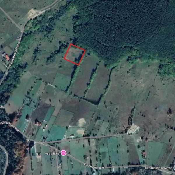 Teren de vanzare Valea Doftanei