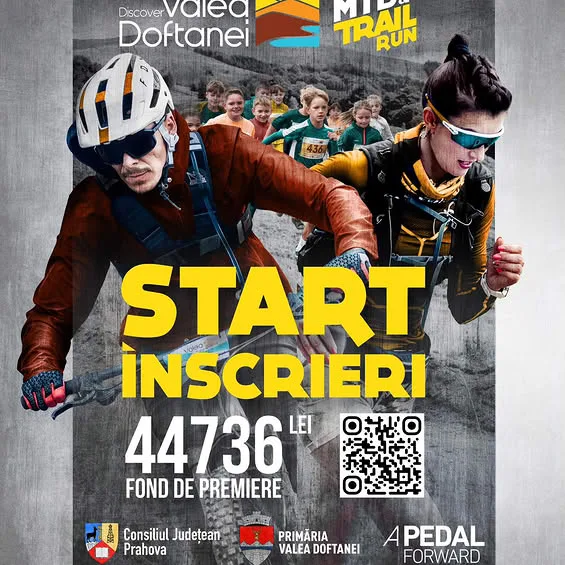 Valea Doftanei MTB & Trail Run 2026 – Festivalul Sportului în Natură